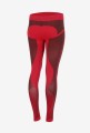 Czerwone legginsy damskie Gatta Thermo Basic Gama
