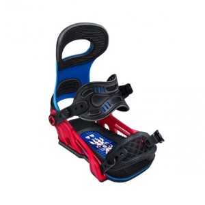 Wiązania snowboardowe BENT METAL TRANSFER Blue Red