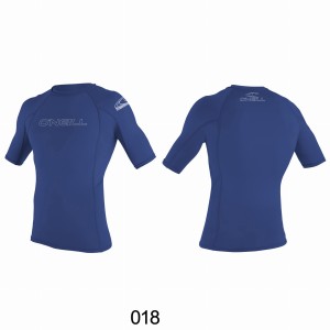 Lycra O'NEILL Rash Guard basic S/S pacific 2020