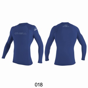 Lycra O'NEILL Rash Guard basic L/S pacific 2020 