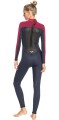 2021 Roxy Womens Prologue 32mm Back Zip wetsuit erjw103074 Dark Navy Burgundy (2).jpg