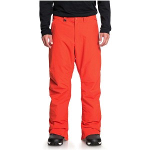 Spodnie Męskie Quiksilver ESTATE  Orange Flame