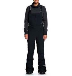 Spodnie Damskie DC COLLECTIVE BIB  Black