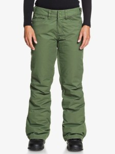 Spodnie ROXY BACKYARD  Olive