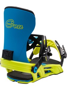 Wiązania snowboardowe BENT METAL AXTION Blue/Green
