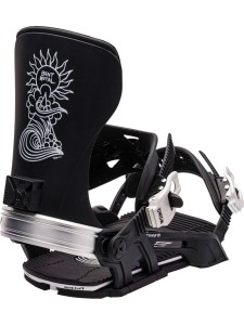 Wiązania snowboardowe BENT METAL TRANSFER Black/silver