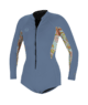 Pianka O'NEILL Bahia 2/1 Front Zip Longsleeve Infinity/Dahlia