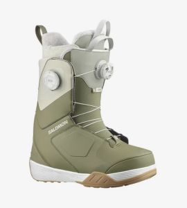 Buty Snowboardowe Salomon KIANA DUAL BOA  Black Sepia