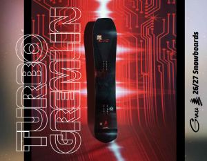 Deska Snowboardowa Gnu Turbo Gremlin 26/27
